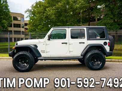 Used 2019 Jeep Wrangler Unlimited Sport S
