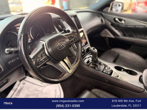 Used 2018 INFINITI Q50 Red Sport 400 w/ Proactive Package AWD/4WD image 16