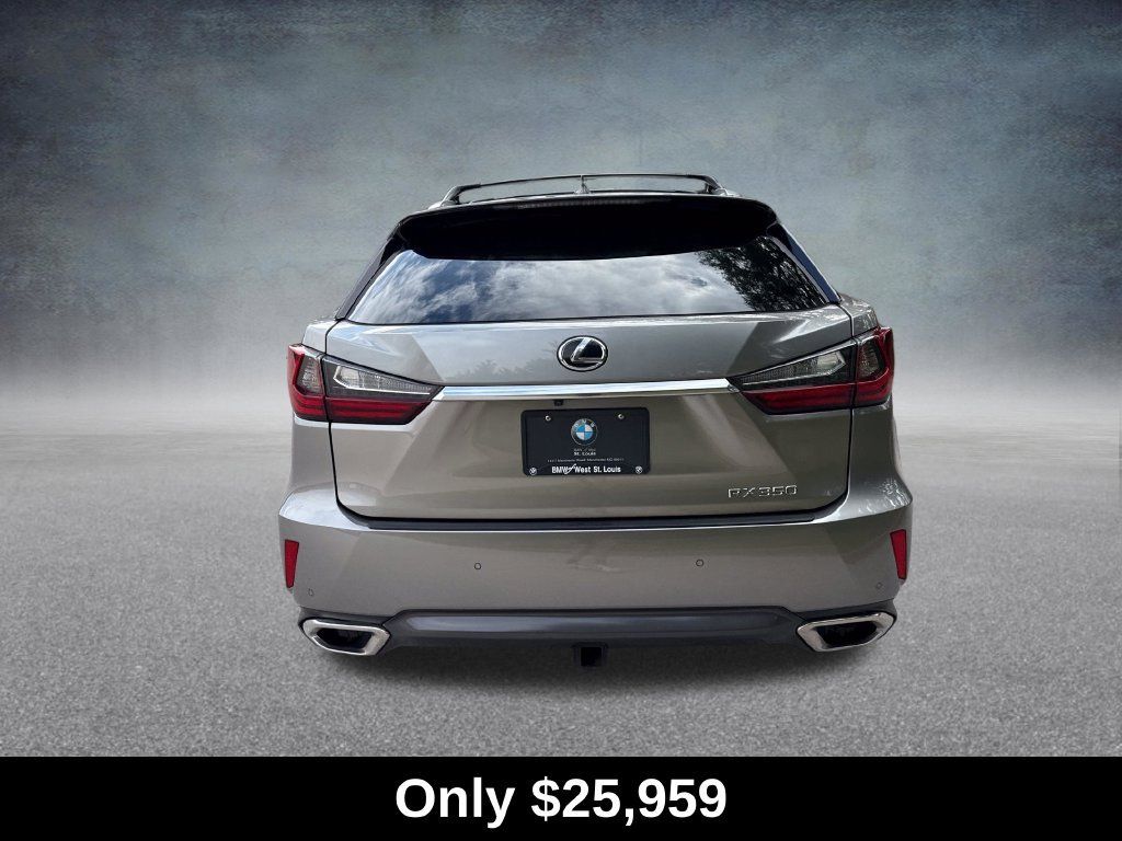 Used 2018 Lexus RX 350 AWD w/ Premium Package image 4