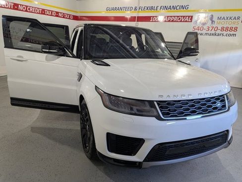Used 2020 Land Rover Range Rover Sport HSE image 9