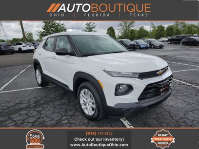Used 2023 Chevrolet TrailBlazer LS