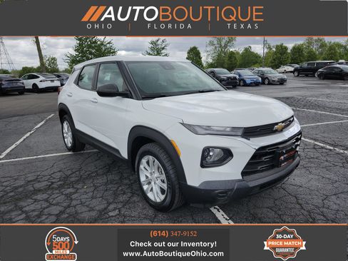 Used 2023 Chevrolet TrailBlazer LS FWD image 1
