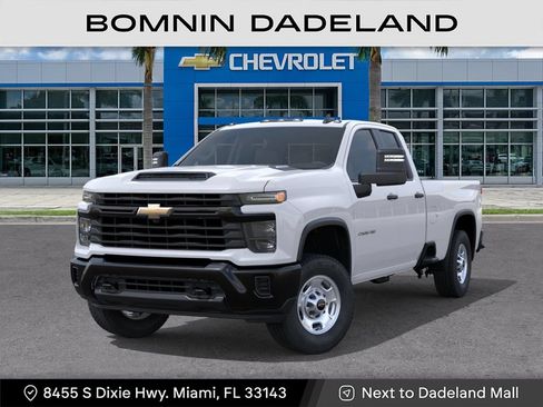 New 2026 Chevrolet Silverado 2500 W/T w/ WT Convenience Package RWD image 7