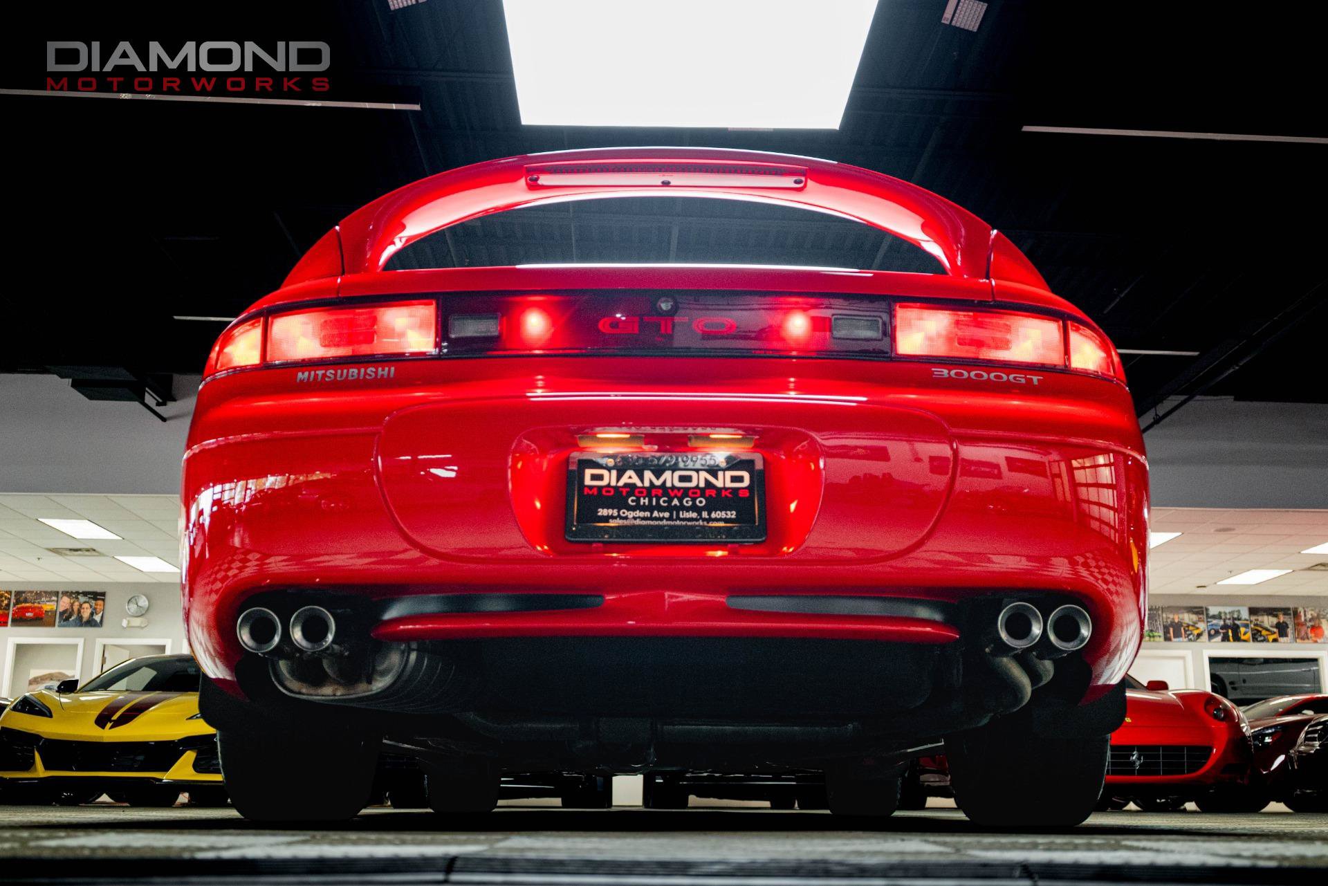 Used 1999 Mitsubishi 3000GT SL FWD image 76