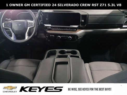 Certified 2024 Chevrolet Silverado 1500 RST AWD/4WD image 3