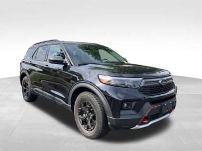 Used 2023 Ford Explorer Timberline