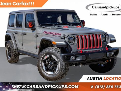 Used 2020 Jeep Wrangler Unlimited Rubicon image 1