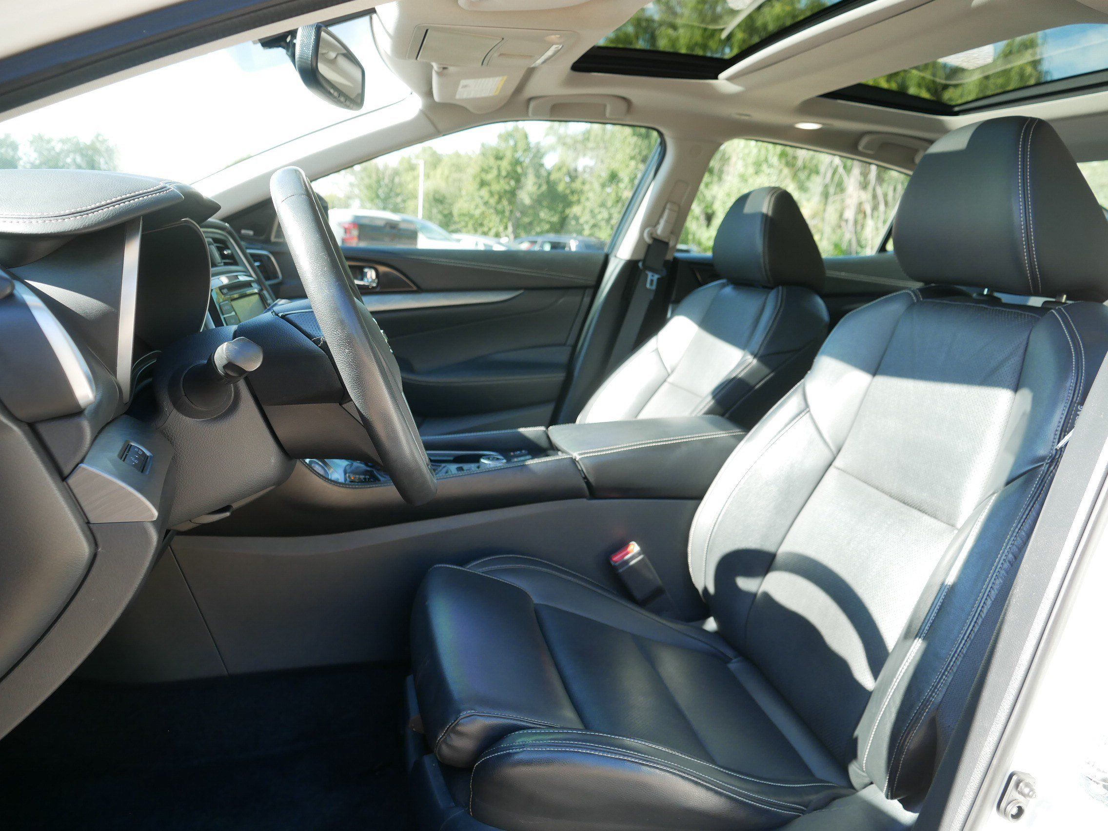 Certified 2018 Nissan Maxima 3.5 SL FWD image 34