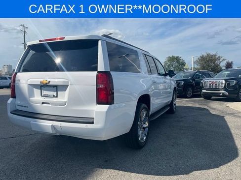 Used 2017 Chevrolet Suburban LT AWD/4WD image 16