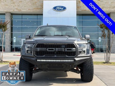 Used 2020 Ford F150 Raptor w/ Equipment Group 802A Luxury AWD/4WD image 2