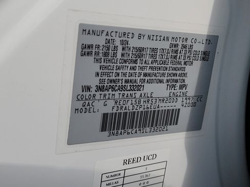 Certified 2025 Nissan Kicks SV image 33