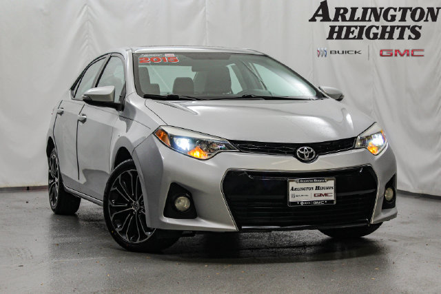 Used 2015 Toyota Corolla S FWD image 1