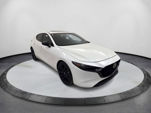 Used 2021 MAZDA MAZDA3 AWD 2.5 Turbo Hatchback image 3