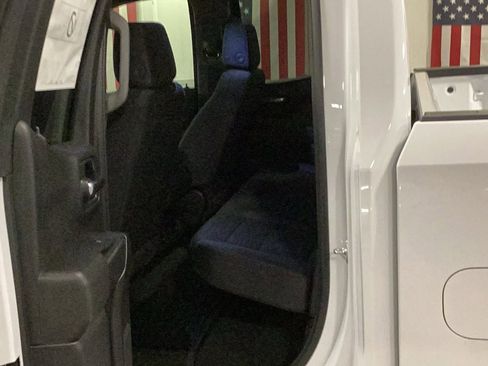 New 2025 Chevrolet Silverado 1500 Custom w/ Turbomax Blackout Package image 17