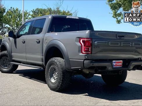 Used 2018 Ford F150 Raptor w/ Equipment Group 802A Luxury AWD/4WD image 12