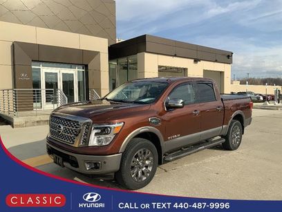 Used 2017 Nissan Titan Platinum Reserve