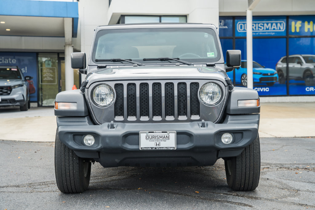 Used 2023 Jeep Wrangler Unlimited Sport AWD/4WD image 2