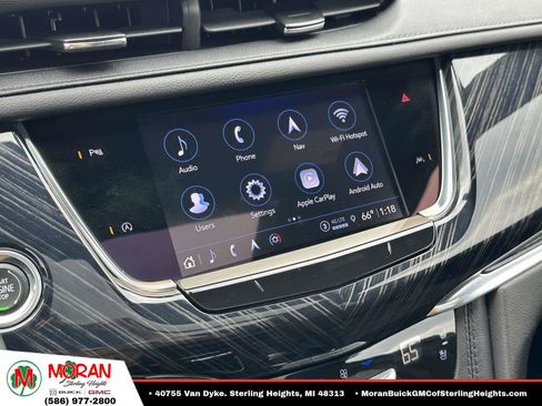 Certified 2023 Cadillac XT6 Premium Luxury w/ LPO, Floor Liner Package AWD/4WD image 30