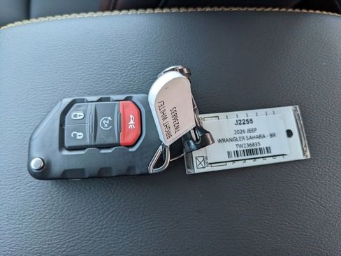 New 2026 Jeep Wrangler Sahara image 37