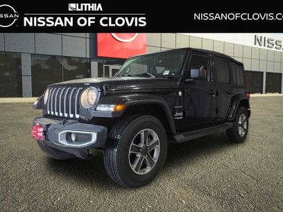 Used 2022 Jeep Wrangler Unlimited Sahara