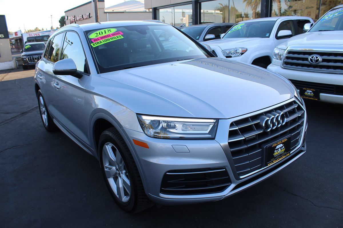Used 2018 Audi Q5 2.0T Premium AWD/4WD image 8