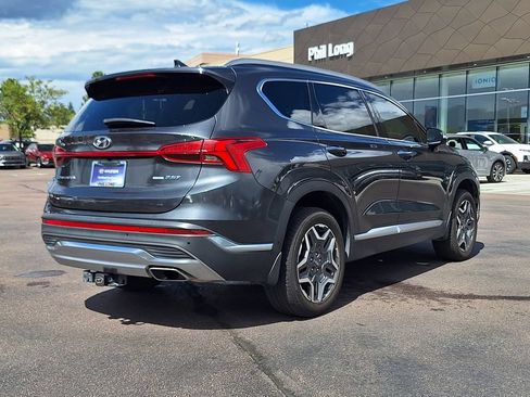 Certified 2022 Hyundai Santa Fe Limited AWD/4WD image 3