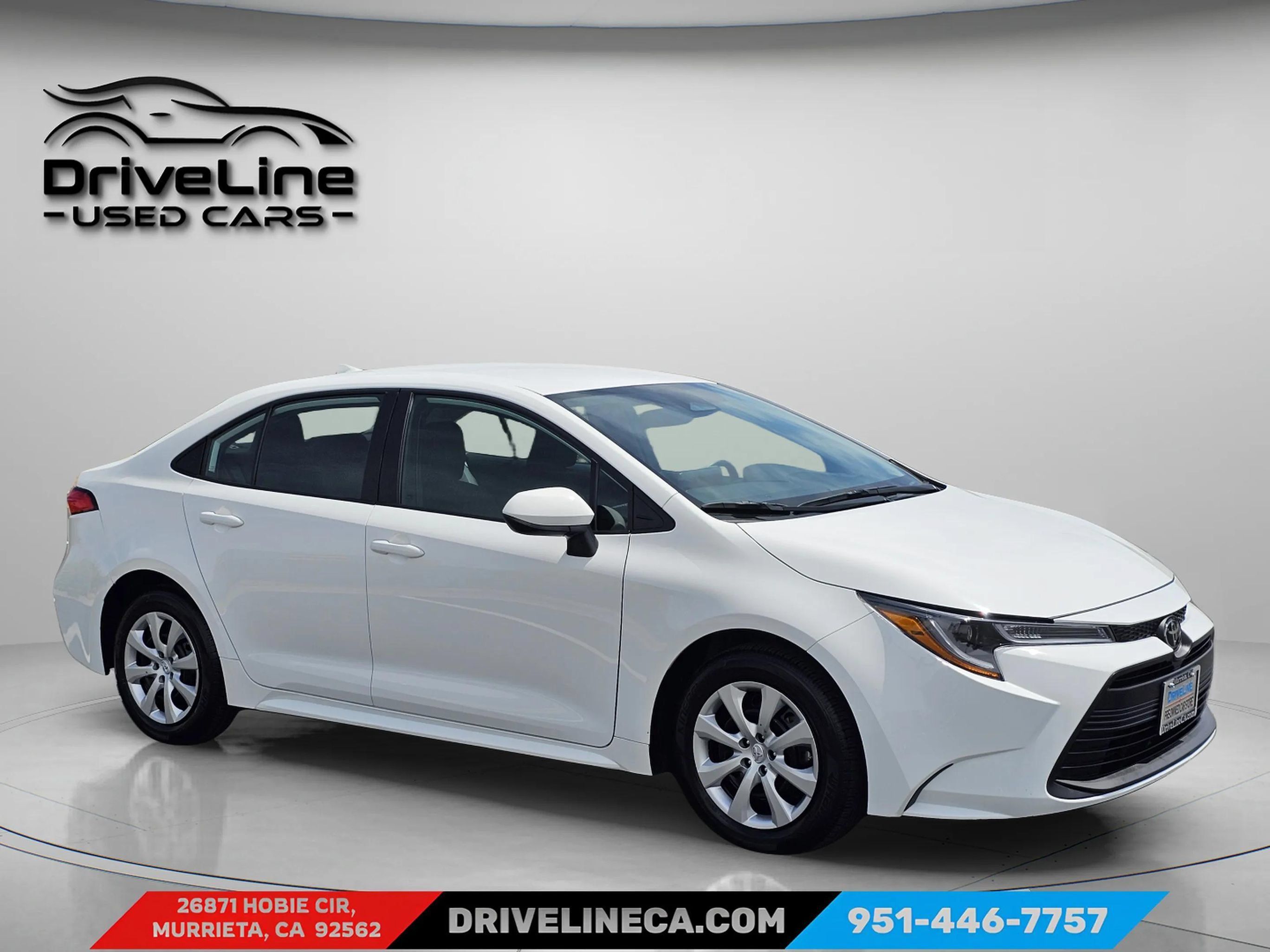 Used 2025 Toyota Corolla LE FWD image 9