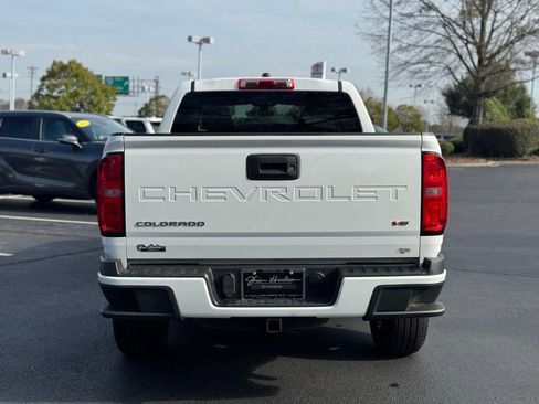 Used 2021 Chevrolet Colorado W/T w/ Custom Special Edition image 14