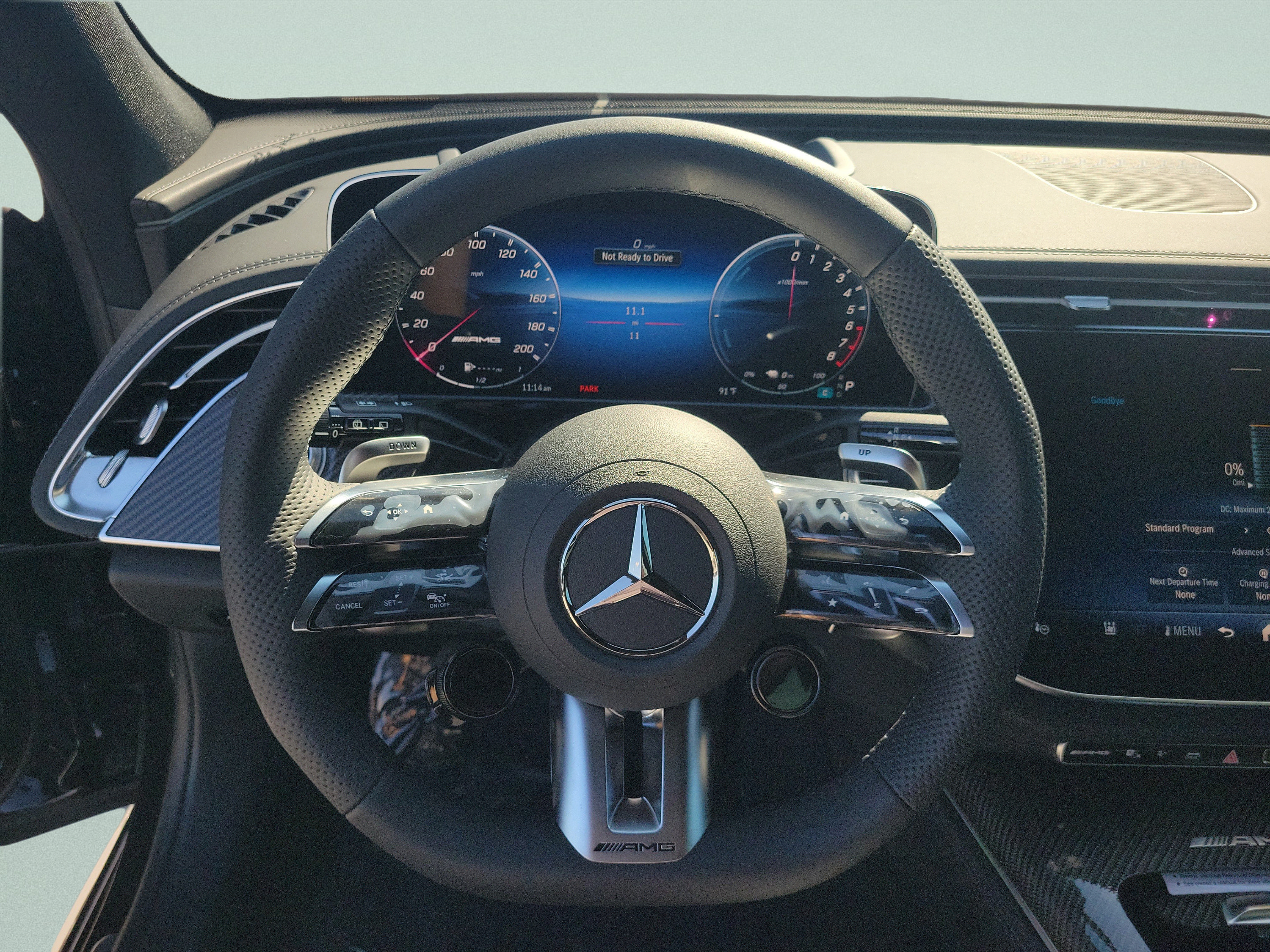 New 2027 Mercedes-Benz E 53 AMG e 4MATIC Wagon image 21