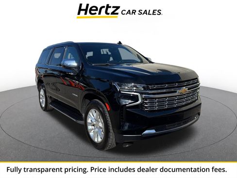 Used 2023 Chevrolet Tahoe Premier RWD image 1