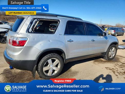 Used 2009 GMC Acadia SLT AWD/4WD image 4