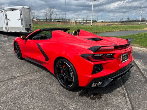 Used 2020 Chevrolet Corvette Stingray Premium Conv w/ 3LT Preferred Equipment Group image 5
