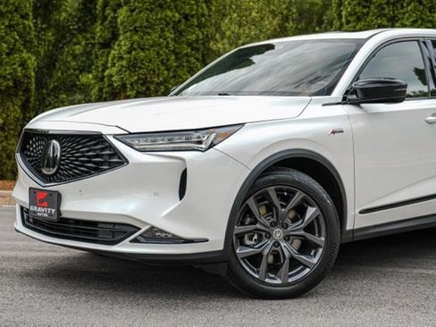 Used 2023 Acura MDX A-Spec AWD/4WD image 3