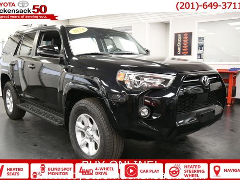 Certified 2024 Toyota 4Runner SR5 Premium image 1