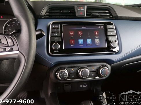 New 2025 Nissan Versa SV w/ Trunk Package image 16