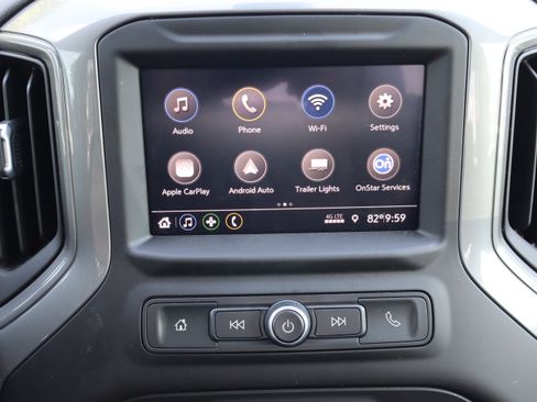 Used 2021 Chevrolet Silverado 1500 Custom Trail Boss w/ Midnight Edition AWD/4WD image 26