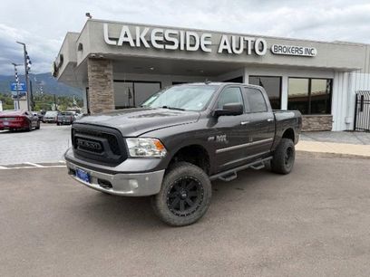 Used 2016 RAM 1500 Big Horn