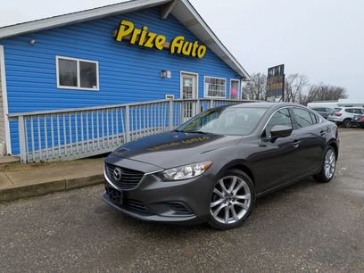 Used 2017 MAZDA MAZDA6 Touring