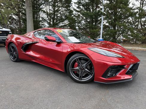 Used 2024 Chevrolet Corvette Stingray Coupe w/ 1LT image 2