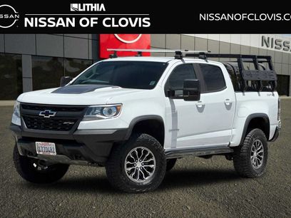 Used 2019 Chevrolet Colorado ZR2