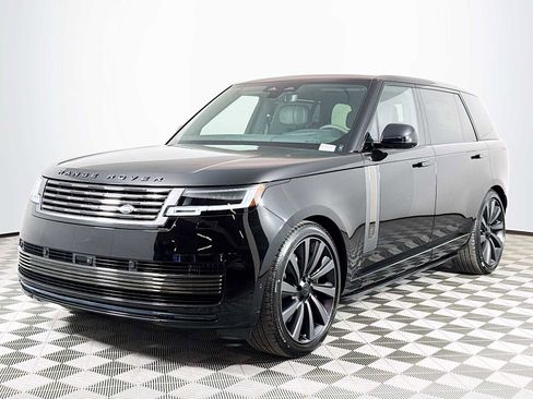 New 2026 Land Rover Range Rover SV image 1