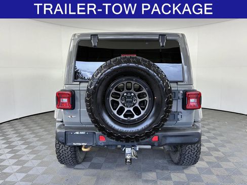 Used 2023 Jeep Wrangler Unlimited Rubicon 392 AWD/4WD image 6