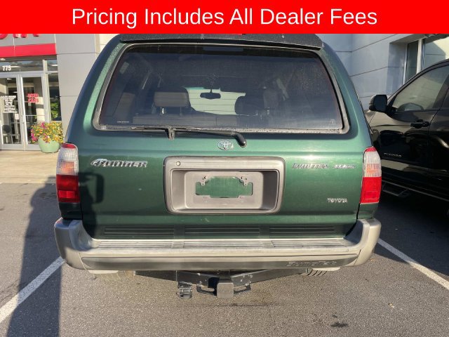 Used 2000 Toyota 4Runner Limited AWD/4WD image 5
