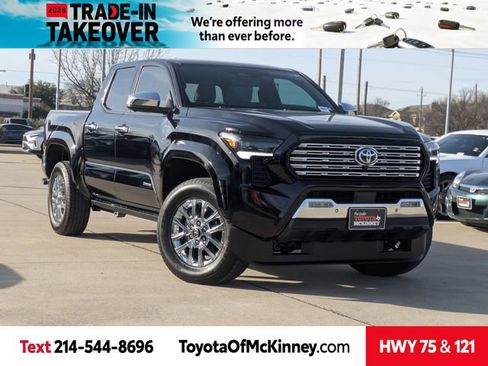 Used 2025 Toyota Tacoma Limited image 1