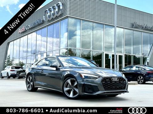 Used 2020 Audi A5 2.0T Premium Plus w/ Premium Plus AWD/4WD image 1