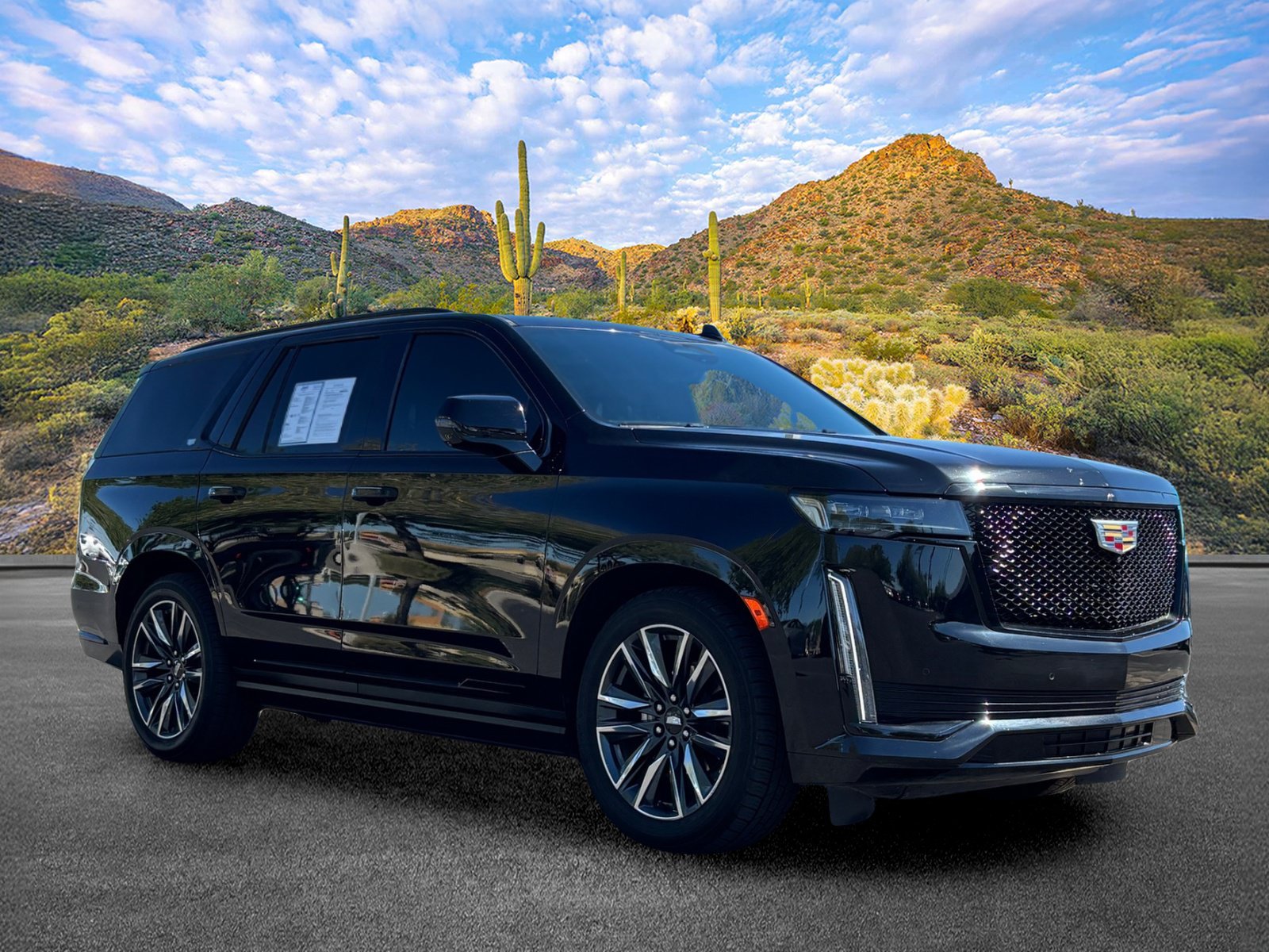 Used 2023 Cadillac Escalade Sport Platinum AWD/4WD image 2