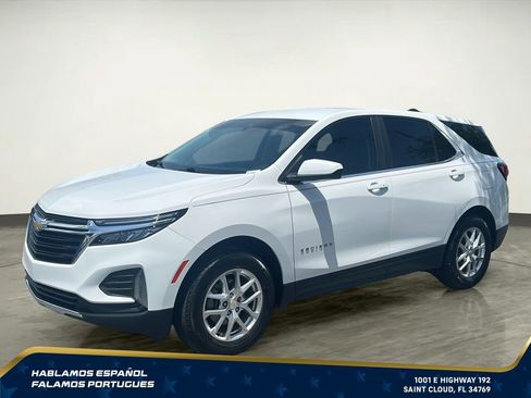 Certified 2022 Chevrolet Equinox LT w/ LPO, Cargo Package FWD image 2