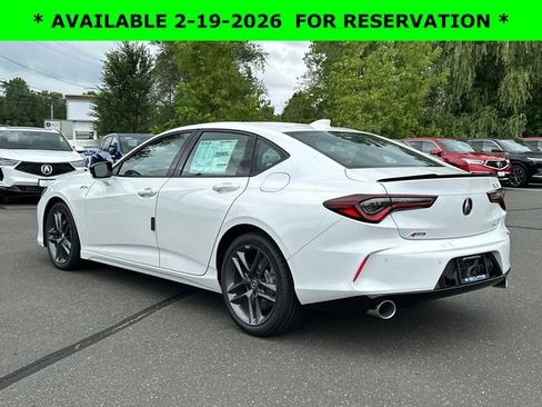 Used 2025 Acura TLX SH-AWD w/ A-SPEC Pkg image 2