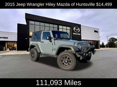 Used 2015 Jeep Wrangler Sport w/ Connectivity Group