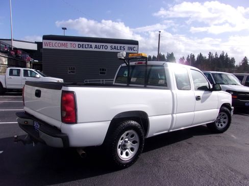 Used 2007 Chevrolet Silverado 1500 W/T w/ Light Duty Power Package image 7